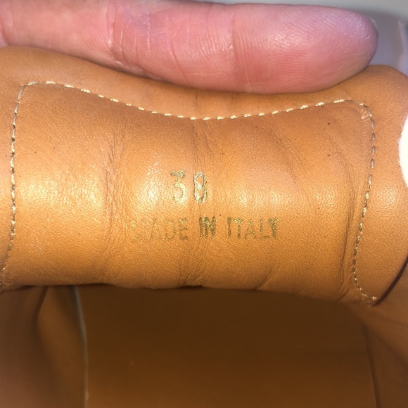 Jimmy Choo Miami Metallic Snake Leather Sneakers - Picture 8 of 10